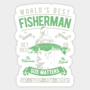 FISHER MAN Sticker